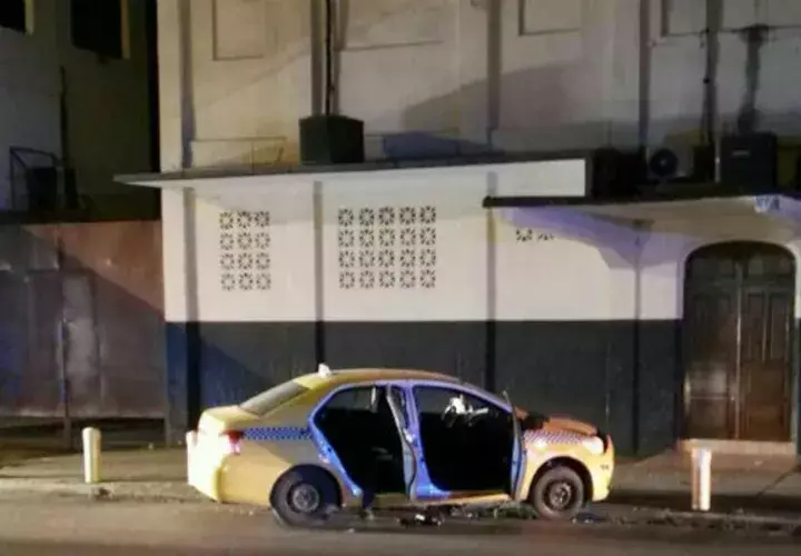 El incidente ocurrió en los predios de la calle 10 avenida Meléndez, en la provincia de Colón.