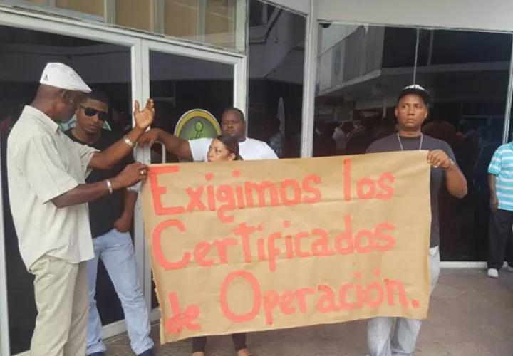 Tiene años operando sin los respectivos certificados de operación. Foto/Diómedes Sánchez
