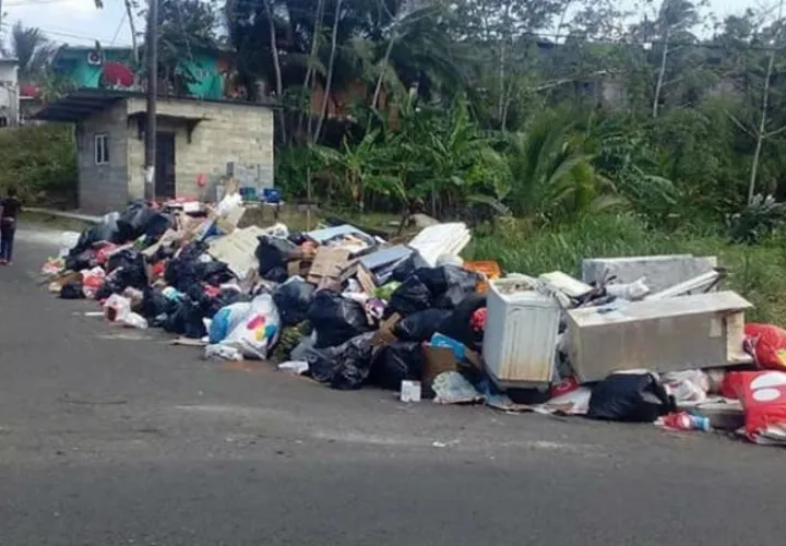 Se ha duplicado la proliferación de basura. Foto: Diómedes Sánchez.