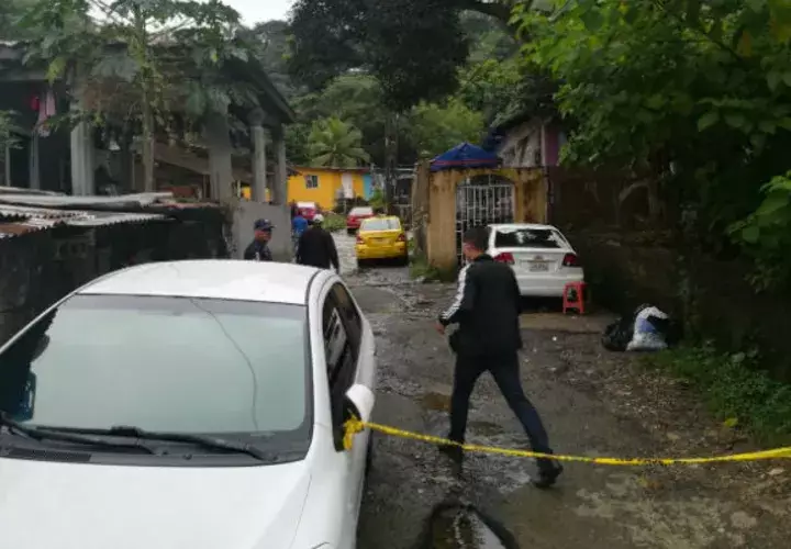Los vecinos solo escucharon una ráfaga de bala, y luego se enteraron del deceso.