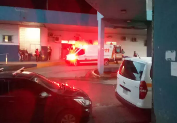 Cerca de las 11:40 a.m., la Policía Nacional conoció del hecho por lo que se trasladó hacia la calle 5 en la Barriada Villa Alondra  para atender  el suceso.