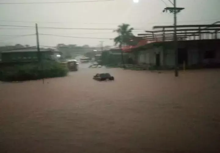 Los tramos afectados son Cativa, San Judas Tadeo, Villa del Caribe y parte de la ciudad de Colón.
