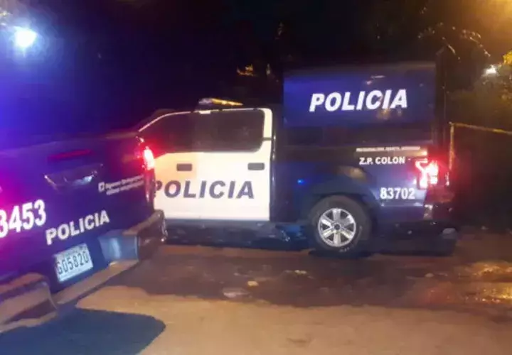  Al lugar llegó Criminalística y la Policía Nacional. Foto: Diómedes Sánchez.