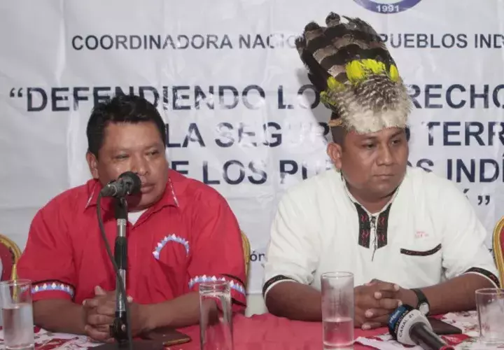 Nasos buscarán apoyo  fuera de Panamá. /Foto Víctor Arosemena