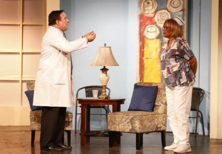 Los esperan en Teatro ABA en 'Atrapados por sinvergüenzas', para su disfrute. /Foto: Josué Arosemena.