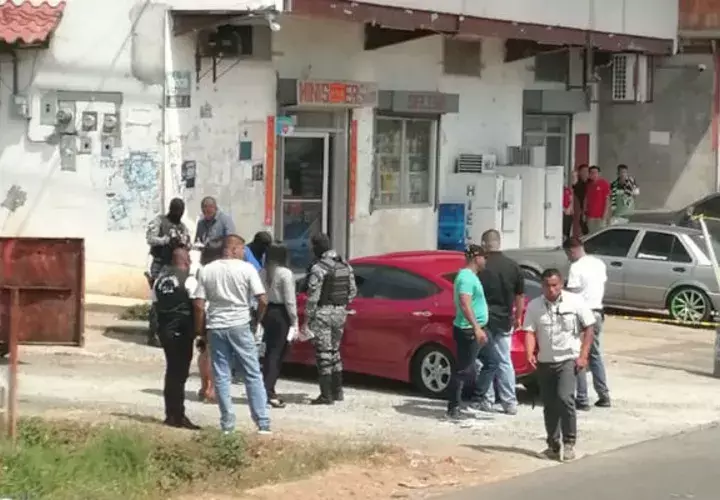 Sin rastros del asesino de comerciante embarazada ultimada a tiros en la 7 de septiembre de Arraiján. Foto tomada del Twitter de Linda Bran.