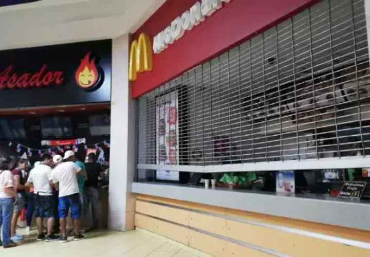 Estos hechos provocan bajas ventas en los comercios. Cortesía