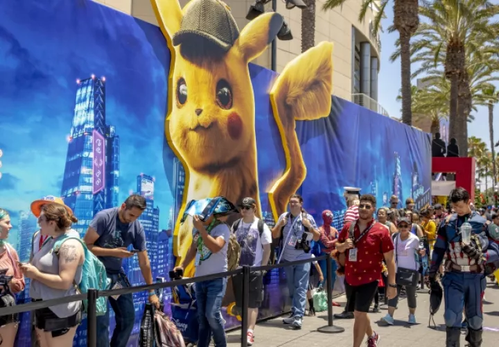 El evento reúne a miles de personas cada año. 