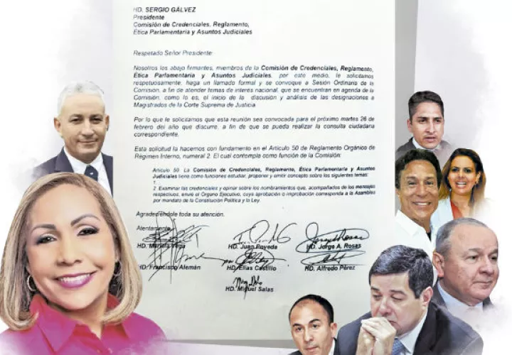 Sergio Gálvez dijo que es potestad de él convocar a la Comisión de Credenciales. 