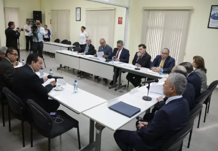 La semana pasada, el Pacto de Estado por la Justicia aclaró criterios con el presidente Laurentino Cortizo. Foto de cortesía