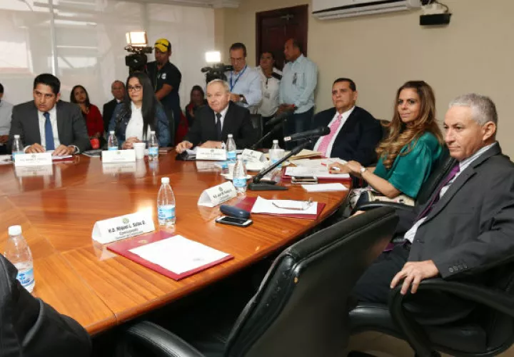 Recrudece lucha interna del PRD tras aprobación de Jorge González en Autoridad del Canal de Panamá. Foto: Asamblea Nacional.