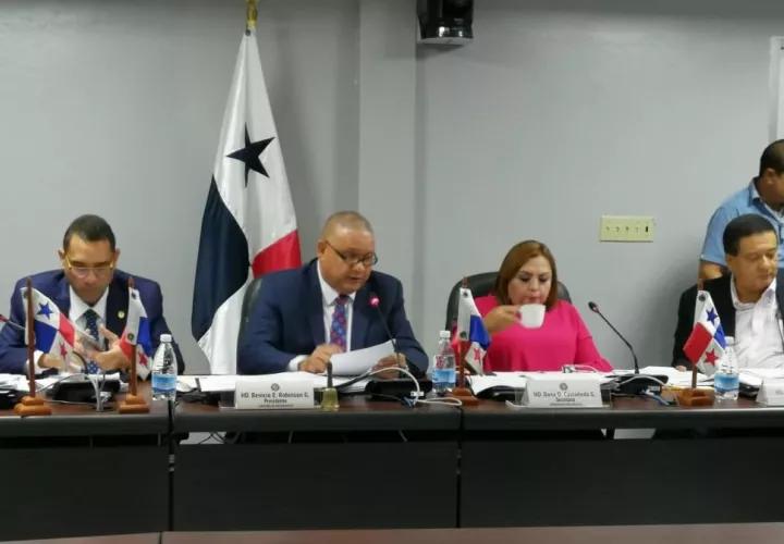 Comisión de Presupuesto de la Asamblea Nacional. 