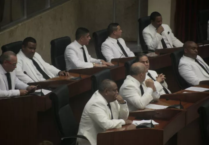 La Asamblea Nacional definió la lista de los diputados de todas las bancadas que conformarán las 15 comisiones. Foto/Víctor Arosemena