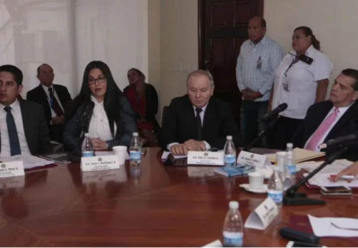 Comisión de Credenciales se prepara para evaluar designaciones de magistrados de la Corte Suprema de Justicia. Foto/Archivos