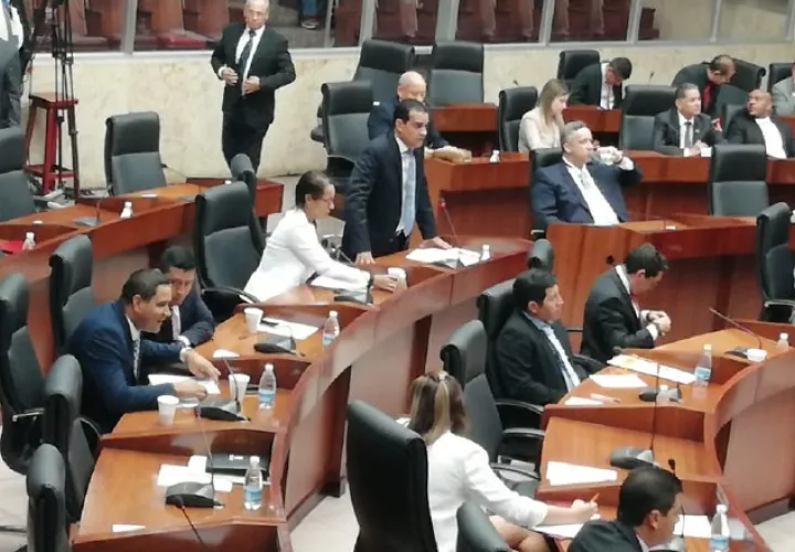 La mayoría de las comisiones de la Asamblea Nacional son presididas por el PRD.