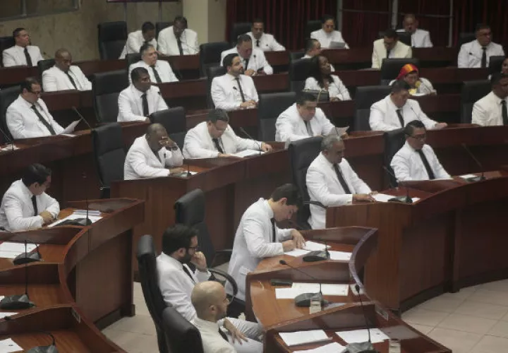 Se espera inicio de sesiones en el Pleno de la Asamblea cerca de las 9:30 de la mañana.