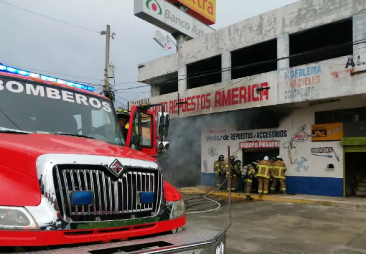  El local está ubicado en la Avenida de Las Américas. Foto: Eric A. Montenegro.