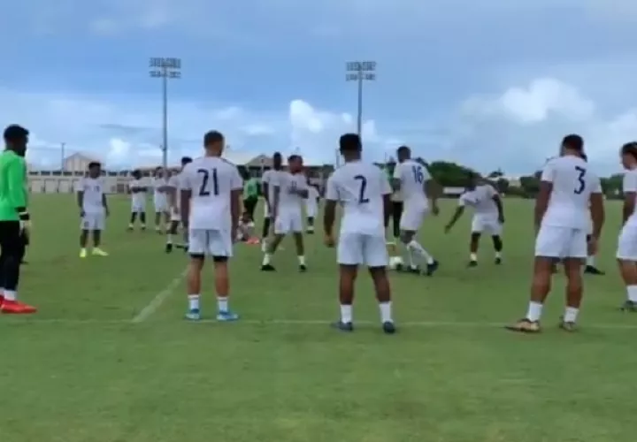 Bermudas va sin complejos ante Panamá.