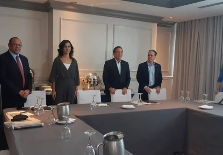 Laurentino Cortizo manifestó su interés de utilizar las propuestas de la Concentración Nacional.