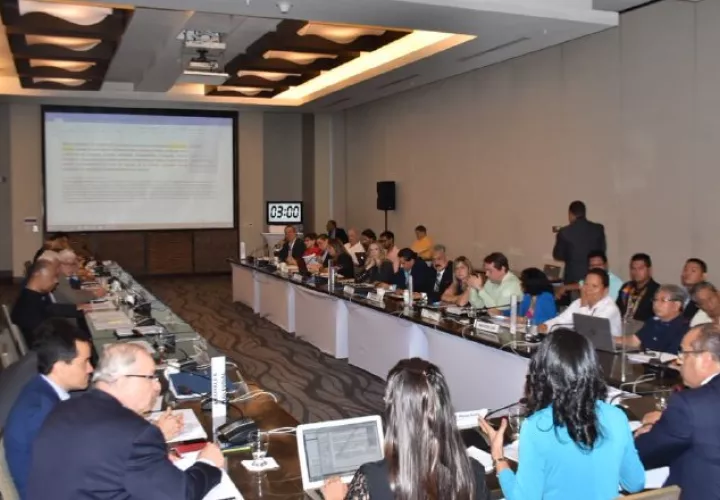 La Concertación Nacional Para el Desarrollo se reunió para aprobar el paquete de las reformas.