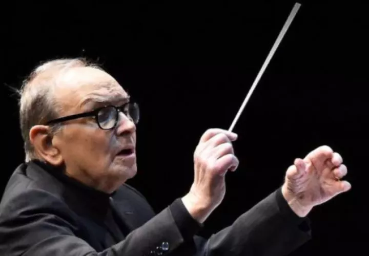 Ennio Morricone.