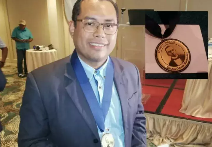 Adiel Bonilla, periodista de Panamá América. 