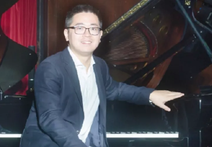 Pianista Chun Wang. /Foto Cortesía.