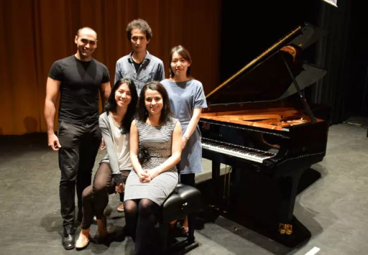 Finalistas concurso 2014. Foto: Archvo.