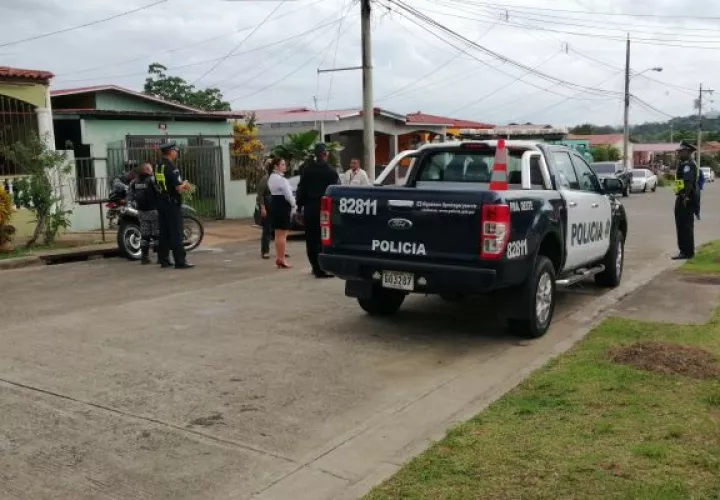 La conductora se exaltó cuando se enteró que seguirá detenida. Foto de Eric Montenegro