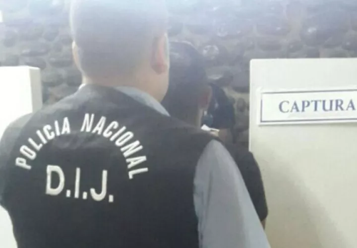 El sentenciado fue llevado a la cárcel de David. Foto: Mayra Madrid.
