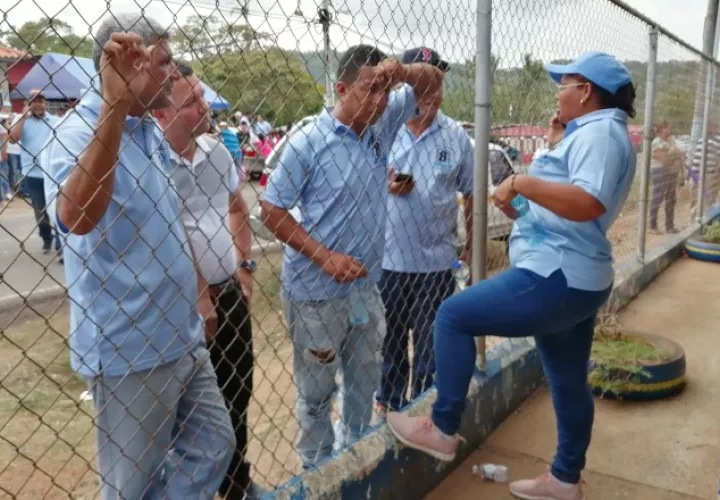 Algunos incidentes se registraron en algunos puntos del país.