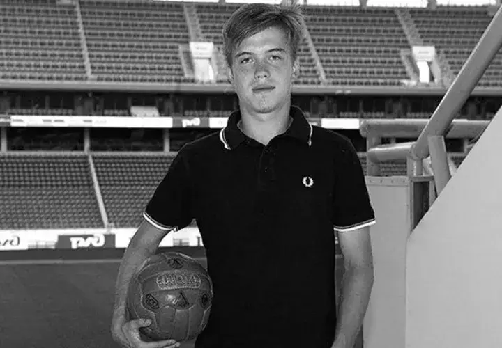 Alexey Lomakin tenía 18 años.