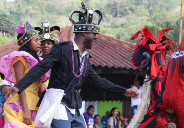 Los congos de Panamá. 