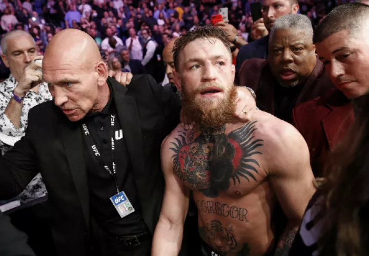 Conor McGregor. Foto:AP