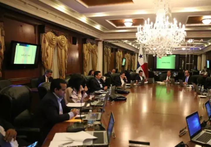 Consejo de Gabinete.