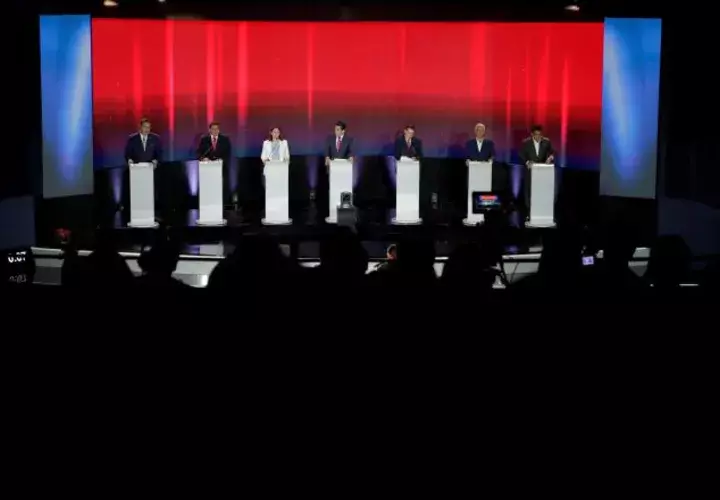 Para el próximo jueves 10 de abril se tiene programado realizar el segundo debate presidencial. Efe