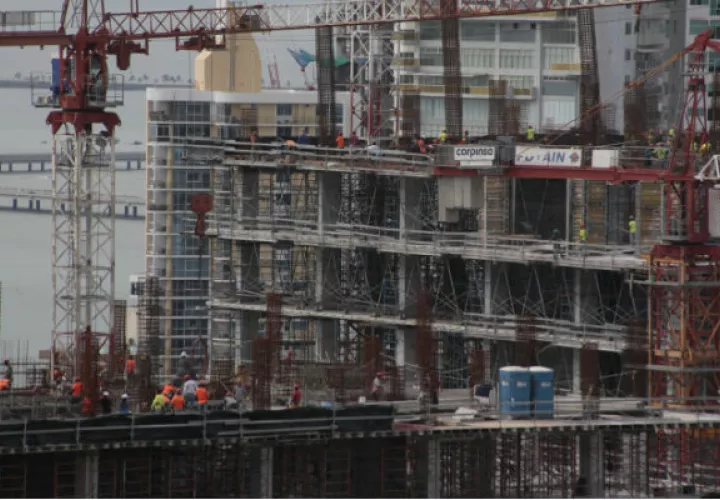 Las cifras demuestran que la industria de la construcción no atraviesa por sus mejores momentos. Foto: Víctor Arosemena