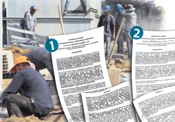 La constructora Cocige incumplió con el programa Techos de Esperanza, con la excusa de falta de flujo de caja. 