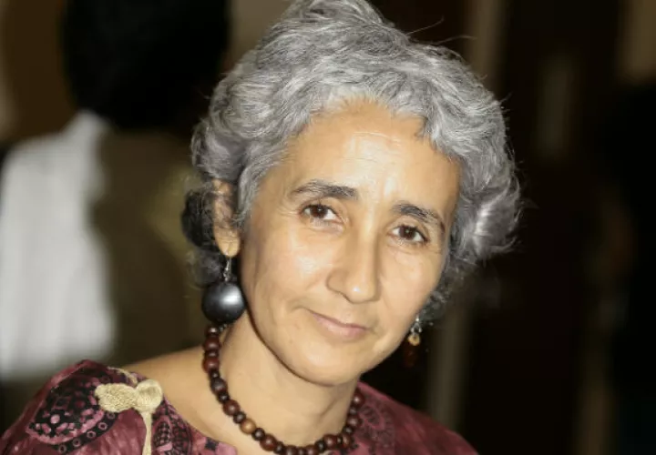 Consuelo Thomas. Foto: Archivo.