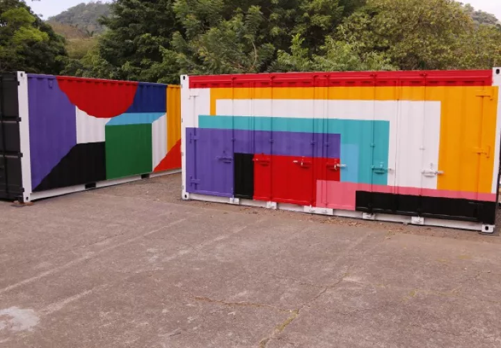 El Contenedor MAC, permitirá democratizar las artes en Panamá. Foto: Cortesía MAC.
