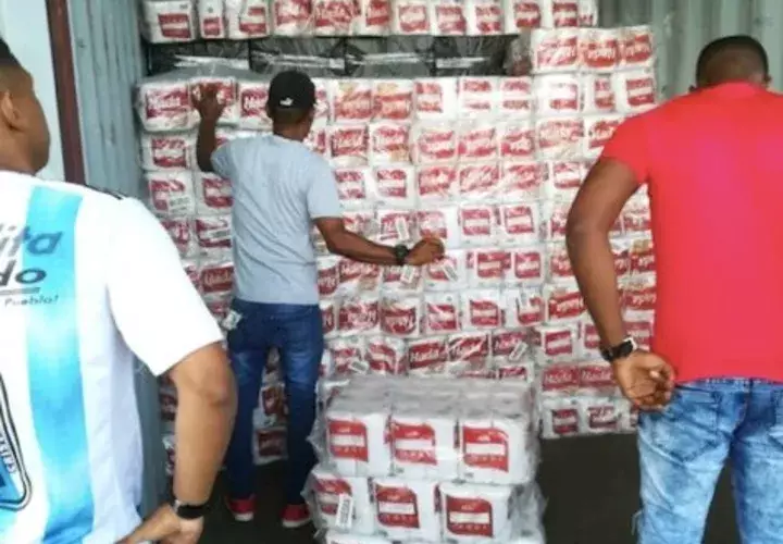 El destino final del cargamento, con más de 8 millones de unidades de cigarrillos, era Bolivia. 