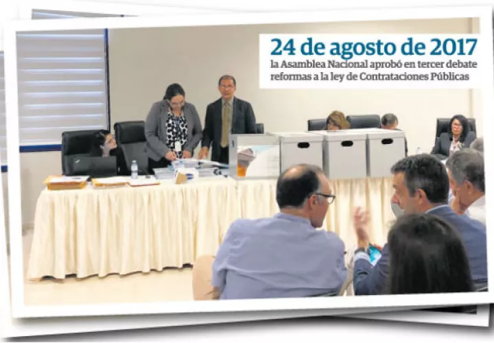  La Dirección de Contrataciones Públicas suspendió la licitación para la extensión del Metro de Panamá hasta Villa Zaíta, luego de varios reclamos interpuestos.