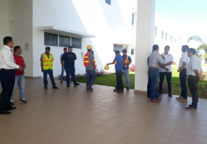 Están solicitando un diálogo con las autoridades y la empresa. Foto: Thays Domínguez.