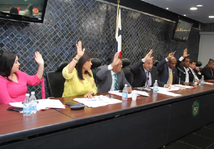 Seis de los nueve diputados de la comisión votaron en contra. Foto de cortesía