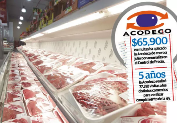 El precio  de la canasta básica familiar, según un informe del  Ministerio de Economía y Finanzas (MEF), es de  316 dólares al mes.