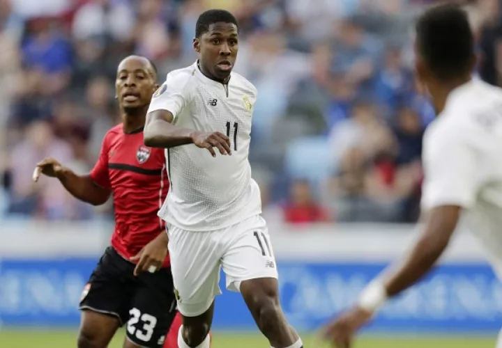 Armando Cooper fue uno de los más regulares en la Copa Oro.
