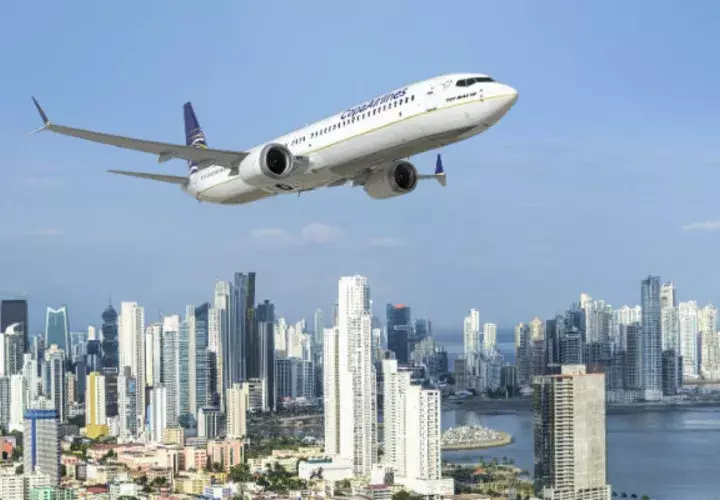 Gobierno de Juan Carlos Varela promueve a Copa Airlines en cuña estatal. Foto: Copa Airlines.