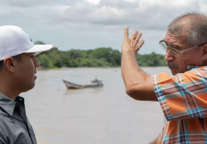 El Puerto de  Coquira es el más importante del este de Panamá.