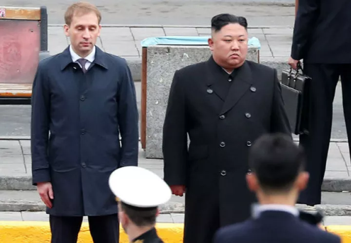 En un ambiente de inusual cordialidad, Putin se ganó a todas vistas la confianza del representante de la primera dinastía comunista de la historia.