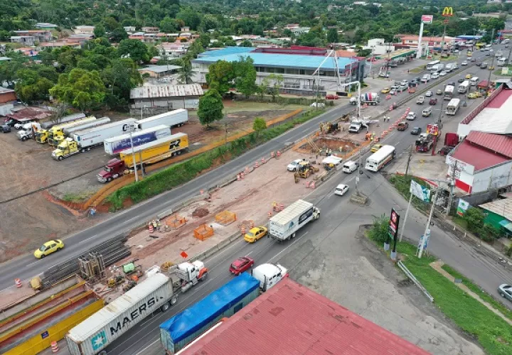 La primera fase del proyecto ya se está ejecutando. Foto de Eric Montenegro